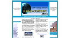 Desktop Screenshot of childcustody.org